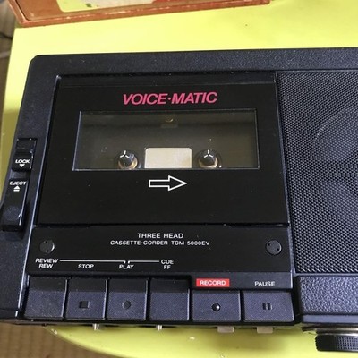SONYTCM-5000EVプロカセットプレーヤー(レ47) Sony TCM-5000EV