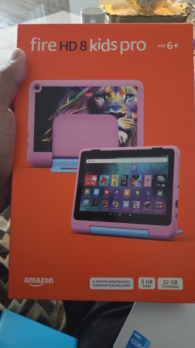 Amazon Fire HD 8 Kids Edition (8th Generation) 32 GB, Wi-Fi, 8 in