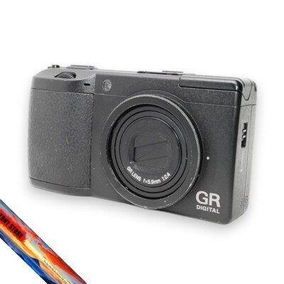 RICOH GR DIGITAL II 10.1MP 4x Compact Digital Camera Black