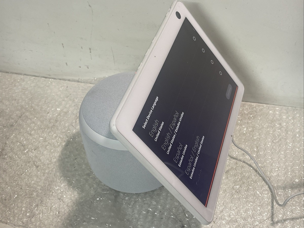 Amazon Echo Show 10 - Glacier White (3rd Gen) | eBay