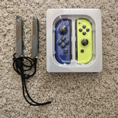 Nintendo Joy-Con (L/R) Wireless Controllers for Switch - Blue/Neon