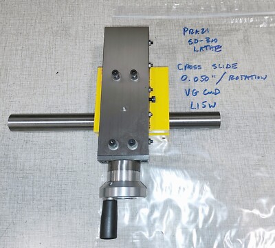 Prazi SD300 / Hobbymat MD65 Lathe Cross Slide Assembly w/ D-Bed
