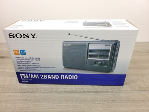 Sony ICF-5600 Skysensor 3-Band Receiver FM/MW/SW | Tested | Japan