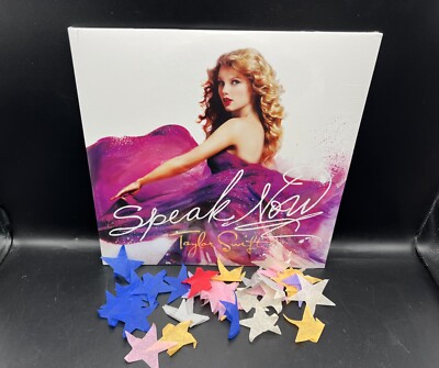 Taylor Swift Speak Now Vinyl 2xLP US Version NEW FACTORY SEALED