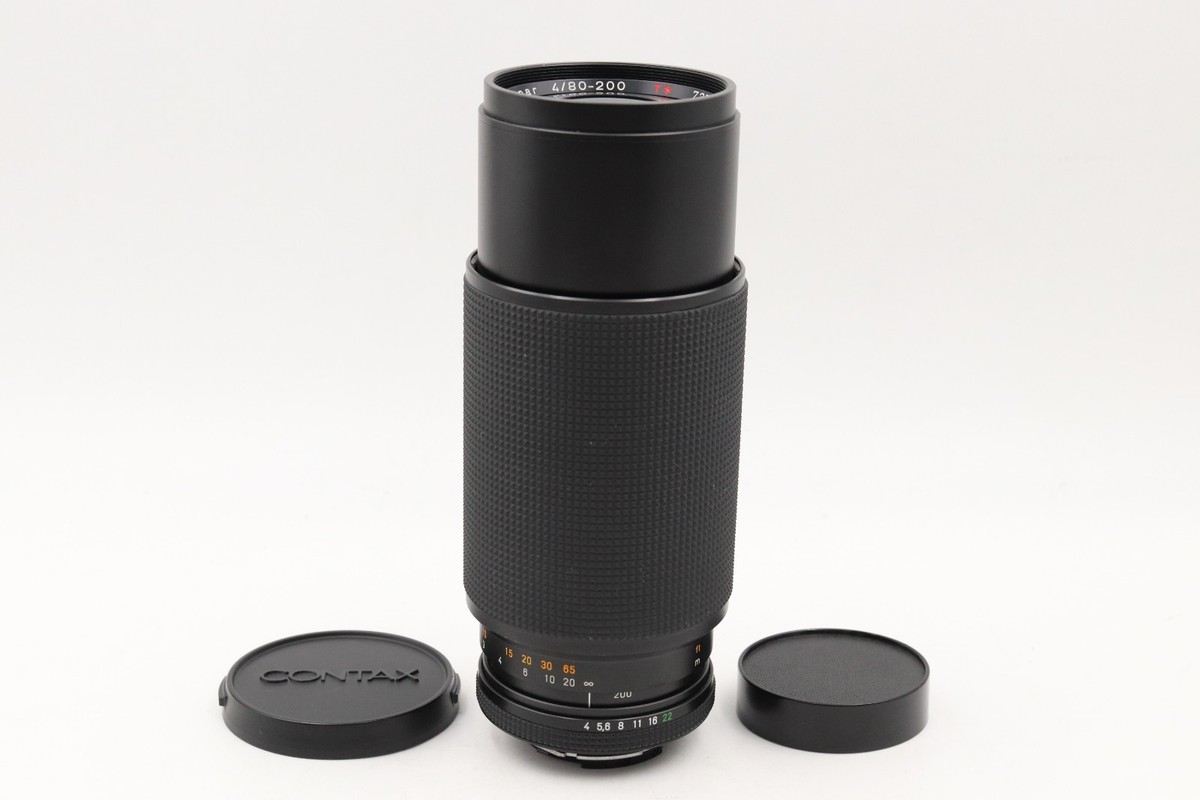 MINT ] Contax Carl Zeiss T* Vario Sonnar 80-200mm f/4 MMJ from