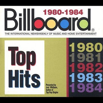 Billboard Top Hits: 1980-1984 [Box] by Various Artists (CD, Jun
