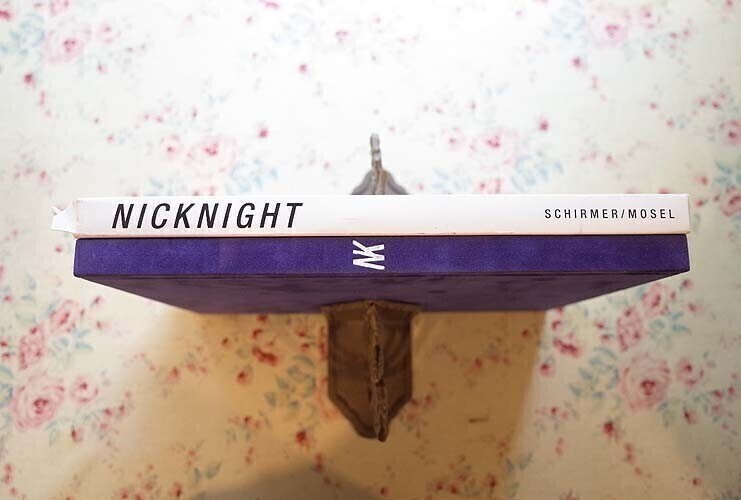 Nick Knight Nicknight (1994) Schirmer Mosel Fashion Photography