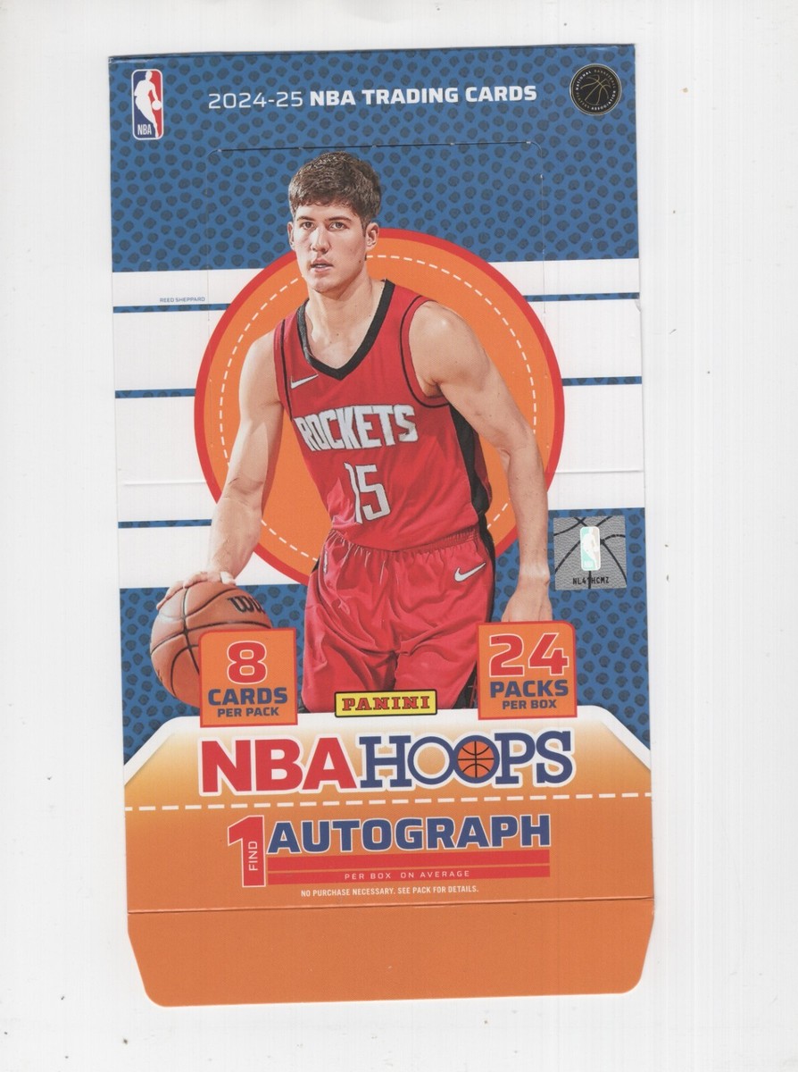 2024-25 NBA HOOPS BASKETBALL BASE CARDS FROM #1-99 PICK YOU CARD
