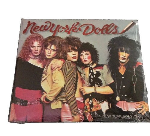 NEW YORK DOLLS - NEW YORK TAPES 72/73 EARLY STUDIO DEMOS MINI