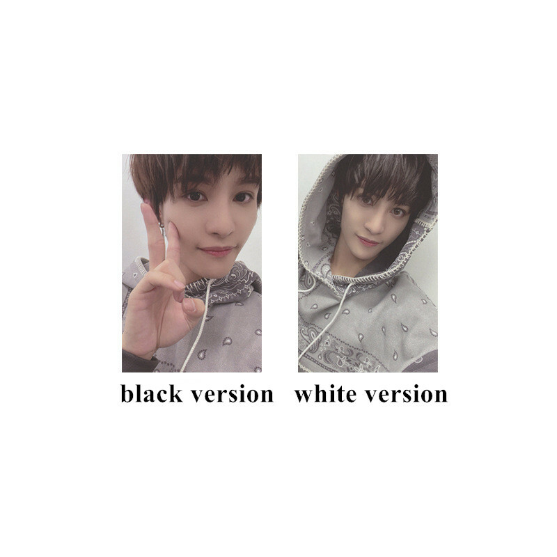 Kpop NCT 2020 RESONANCE Pt. 2 Kihno Photo Card Self Made Autograph