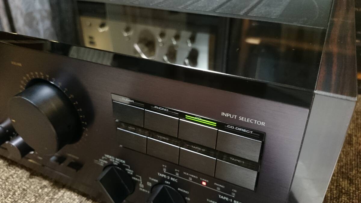 ONKYO Integra A-819XX Integrated Amplifier Overhauled Japan Tested