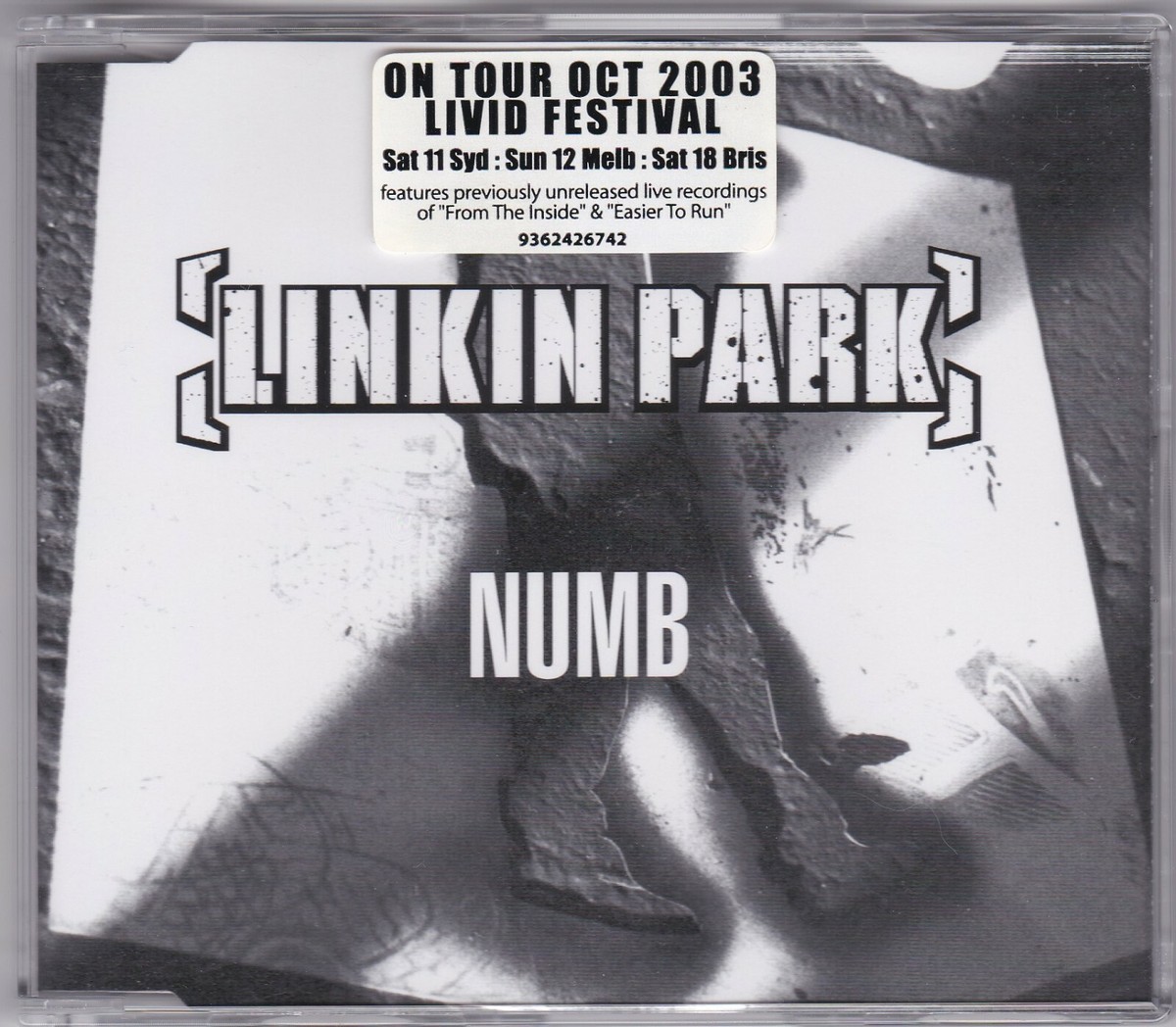 Linkin Park - Numb - CD (3 x Track Warner Australia) | eBay UK