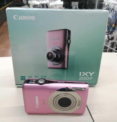 Mint] Canon IXY 200f 200 F DIGITAL ELPH IXUS 105 Pink Used From