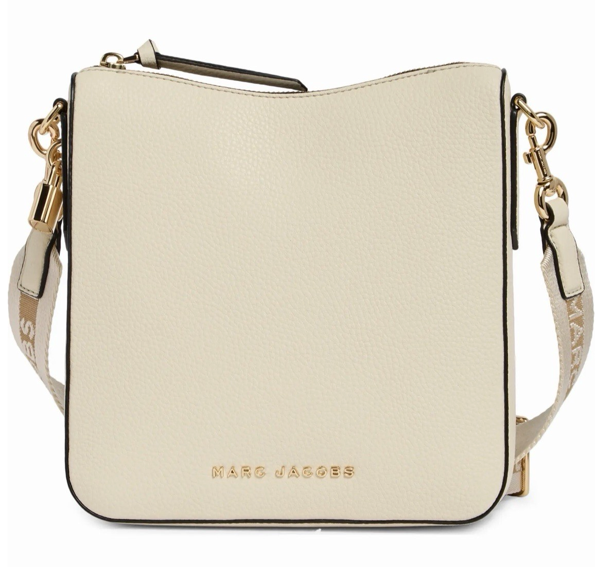 New Marc Jacobs Drifter Swing Pack Crossbody Leather Bag