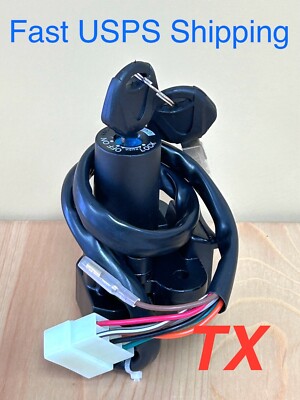 Ignition Switch & Resistor For Kawasaki Ninja ZX9R ZX900B ZX900C