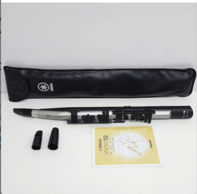 Yamaha WX5 Wind Synthesizer MIDI Controller Black | eBay