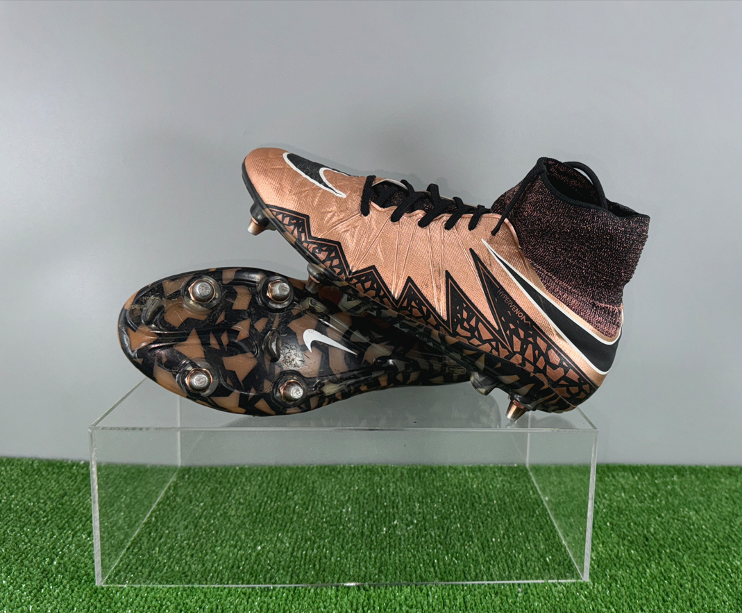 Nike Hypervenom Phantom II SG 747489-903 Elite US8.5 UK7.5 Bronze