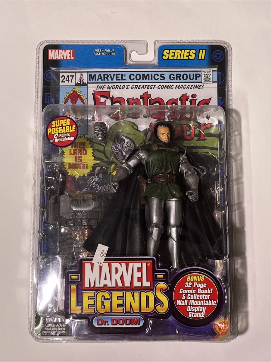 ToyBiz Doctor Doom Action Figures & Accessories for sale - eBay