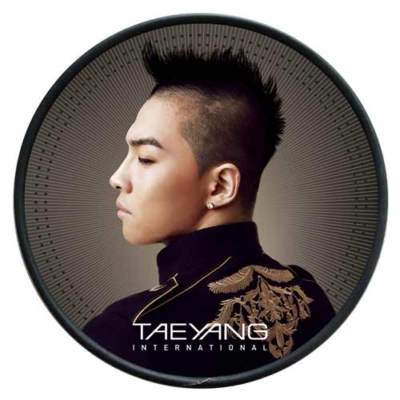 BIGBANG TAEYANG [SOLAR] 1st International Release Album CD+DVD+