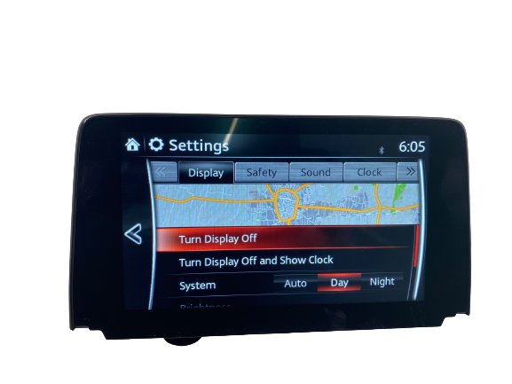 17 18 19 20 MAZDA CX-5 GPS NAVIGATION RADIO TOUCH-SCREEN 8