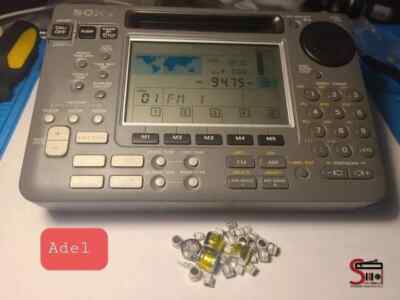Sony ICF-SW55 radio Repair Kit Panasonic Japan & AVX Capacitors +