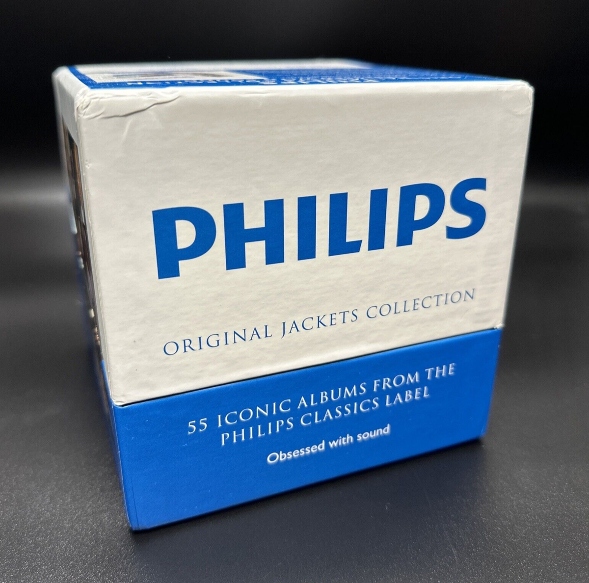 Philips Original Jacket Collection [Decca 55 CD Box Set] CDS ARE