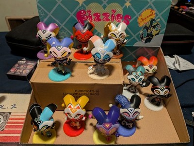 Fizzie Helluva Boss Fizzies Vinyl Figure Blind Box Robo Fizz