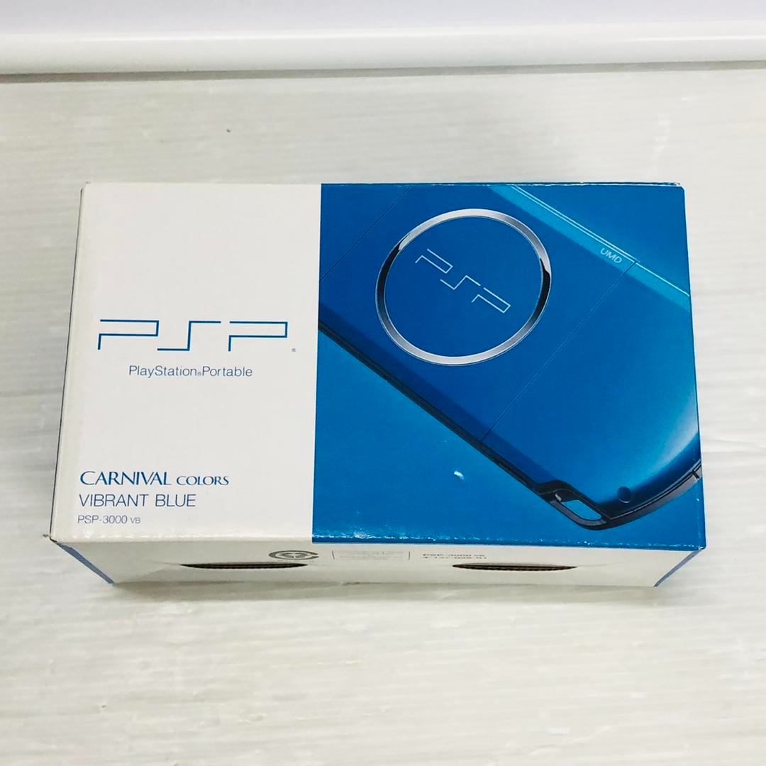 Sony PSP-3000 Vibrant Blue Handheld Console for sale online | eBay