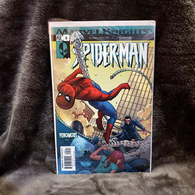 Marvel Knights Spider-Man #5 Marvel Comics Venomous Part 1 Direct