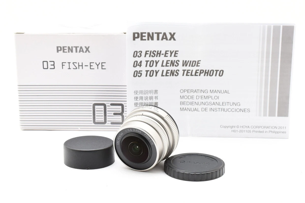PENTAX Fisheye Camera Lenses 3.2mm Focal for sale | eBay