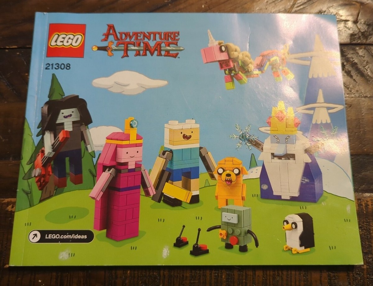 LEGO IDEAS 21308 Adventure Time - Instruction Booklet Only