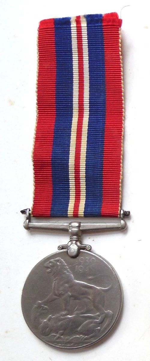 二战时期原装英国奖章、饰针、绶带| eBay