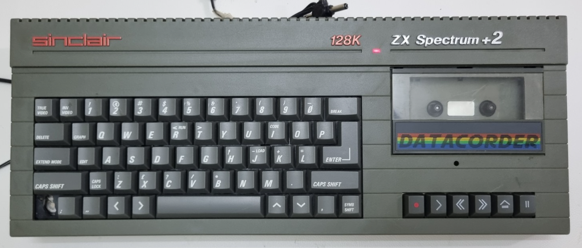 DISCO SPECTRUM 2 12インチレコード Vintage SINCLAIR 128K ZX