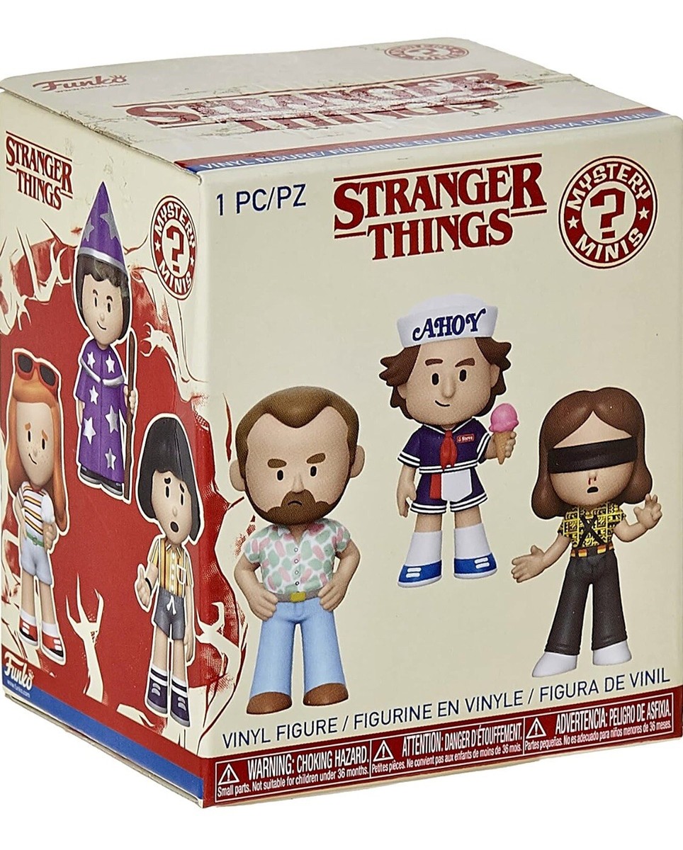 Stranger Things Blind Box Funko Mystery Minis Netflix Brand New