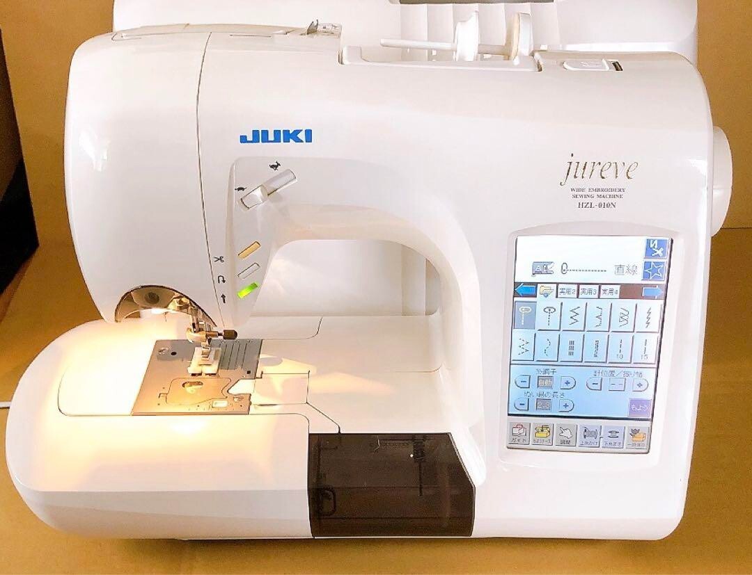 JUKIジューキ HZL-010コンピューターミシン HZL-010N JUKI ミシン 動作