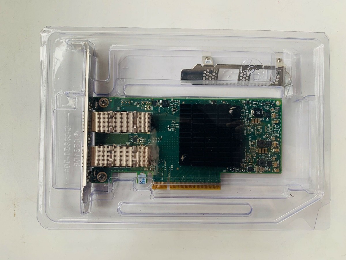 2枚セット】NVIDIA ConnectX-4 10G/25G LANカード 2枚セット】NVIDIA