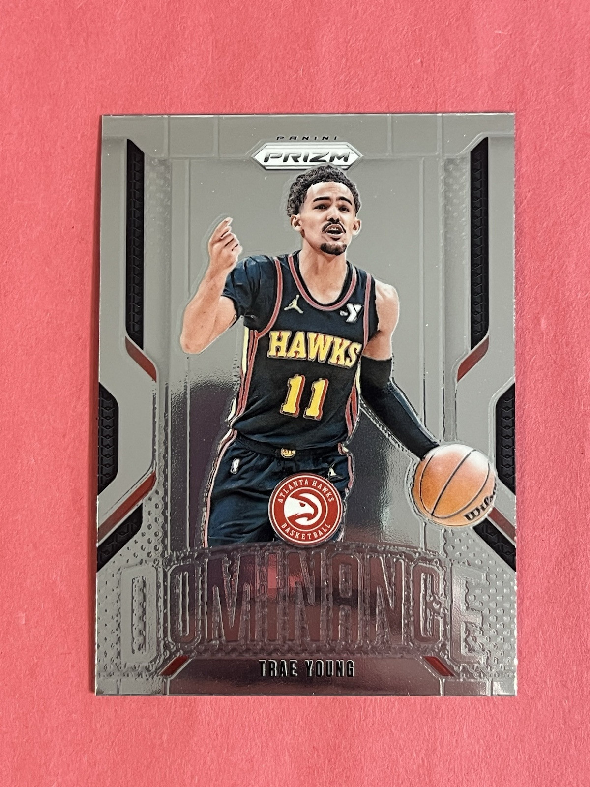 2024-25 Panini Prizm Trae Young Dominance #20 - Atlanta Hawks | eBay