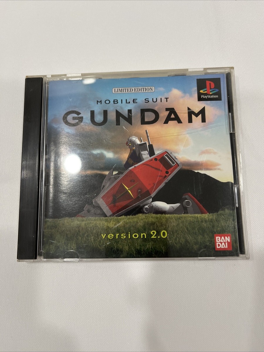 Mobile Suit Gundam V.2.0 (Limited Edition) PS1 SLPS-00281 Japanese