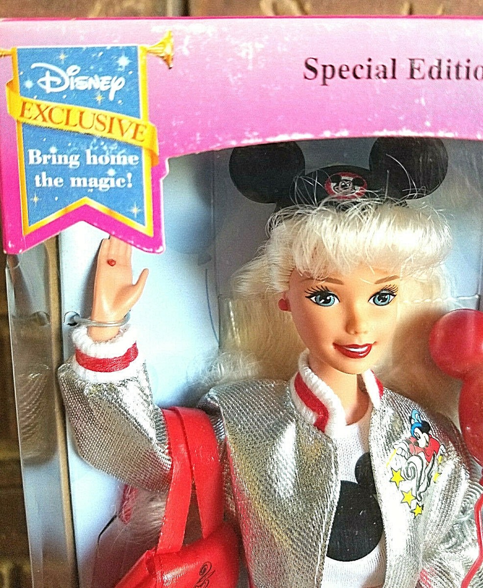 25th Anniversary WALT DISNEY WORLD BARBIE (shi)(we have over 50-5