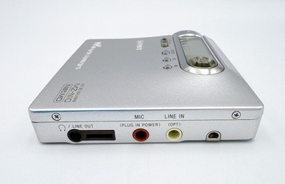SONY MZ-N10 Walkman Net MD Mini Disc Portable Player Tested