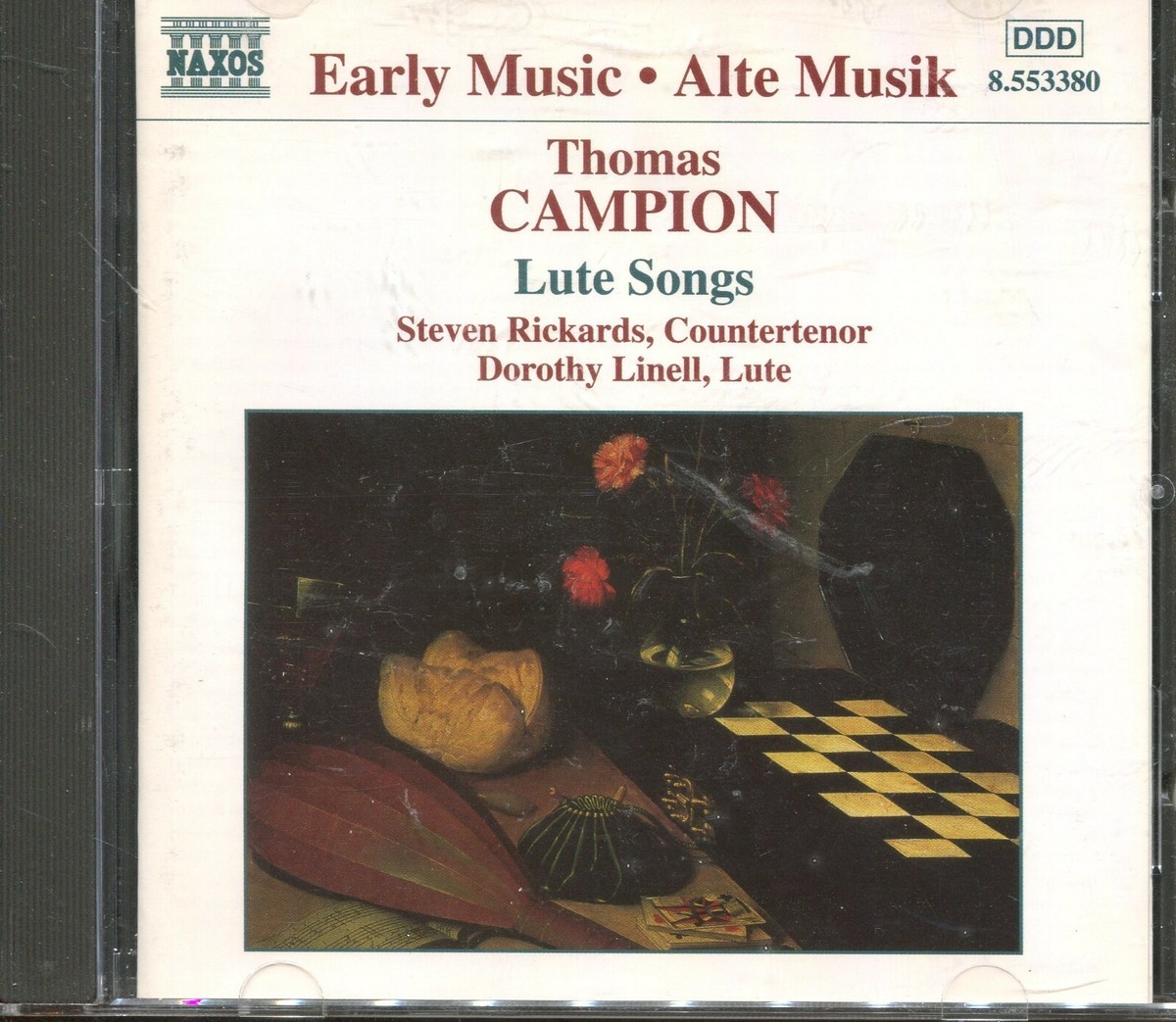 クラシック THOMAS CAMPION LUTE SONGS EARLY MUSIC CD Amazon.com