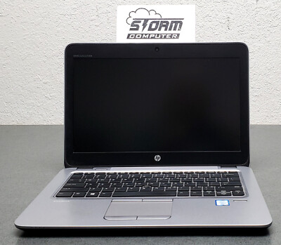 HP Elitebook 820 G3 i5-6300U 8GB 256GB SSD 13.3