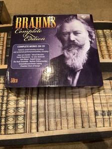 Complete Brahms Edition | eBay