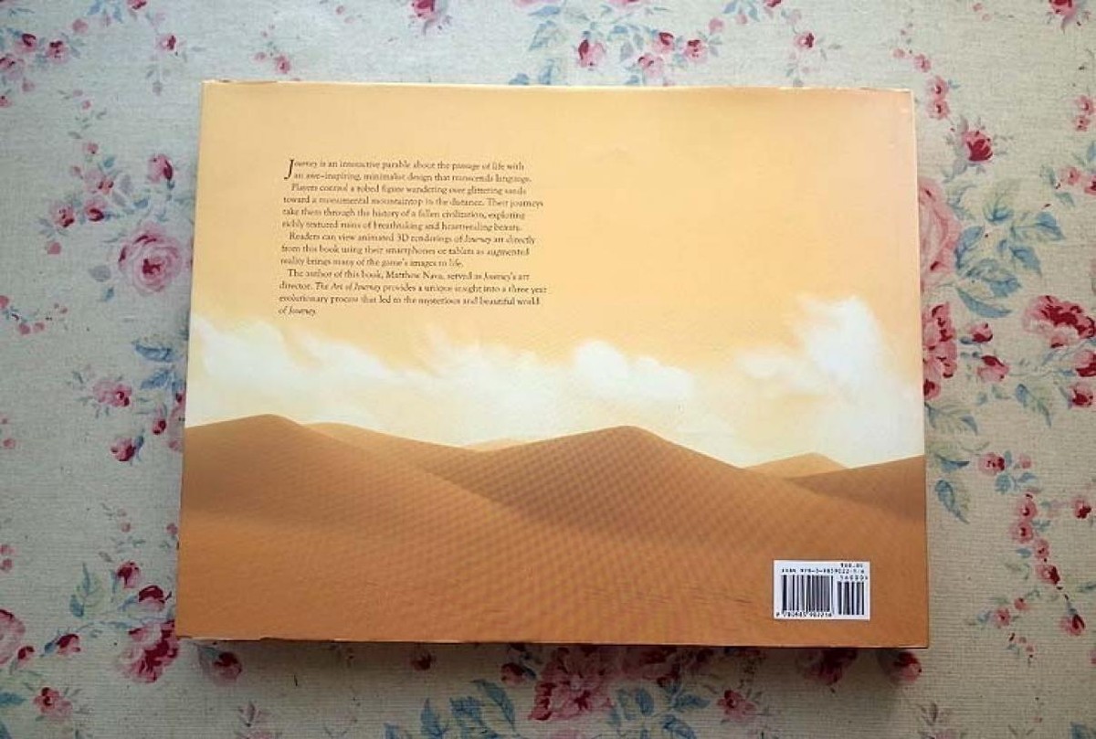 The Art of Journey English Art Book from Sony PlayStation softwear