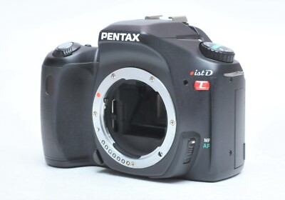 PENTAX *IST DL 6.1MP DIGITAL SLR CAMERA BODY 780 | eBay