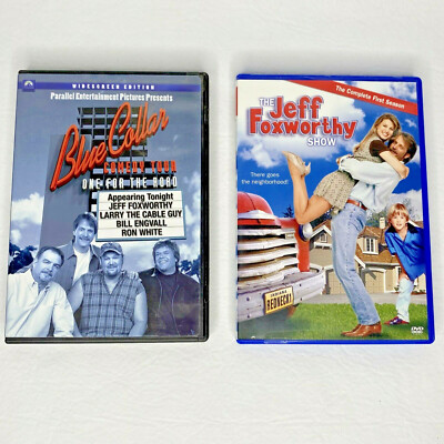 Blue Collar Comedy Tour & The Jeff Foxworthy Show Complete First