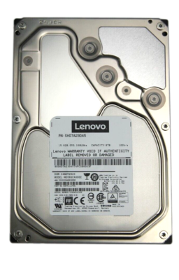 New Lenovo Toshiba 8TB 7.2K SAS 12Gb/s 3.5