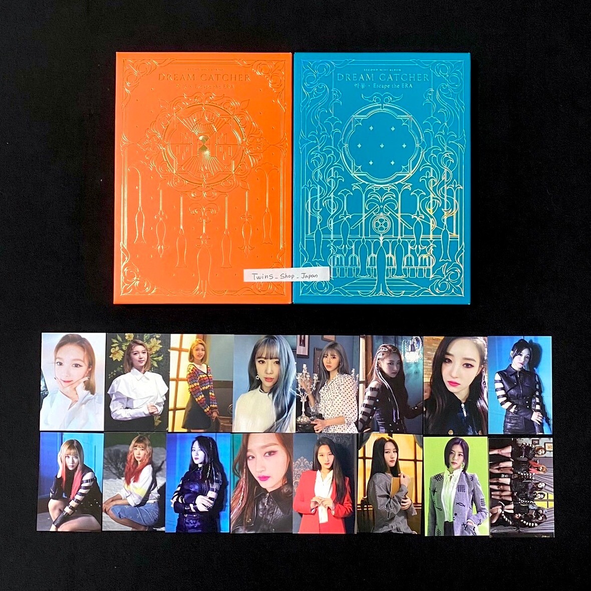 DREAMCATCHER ヨントン 限定 インセンネッコ ダミ DREAMCATCHER