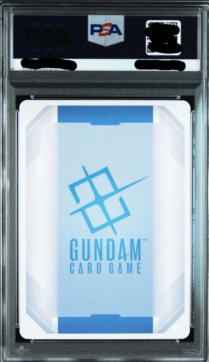 PSA 10 Gundam LR++ Parallel GD01 001 RX-78-2 Gundam Card Game