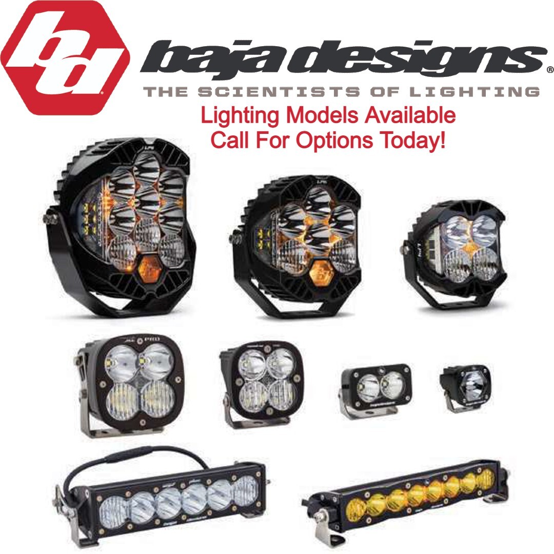 Baja Designs S2 Pro 5000K Amber Driving/Combo LED Light Pods With